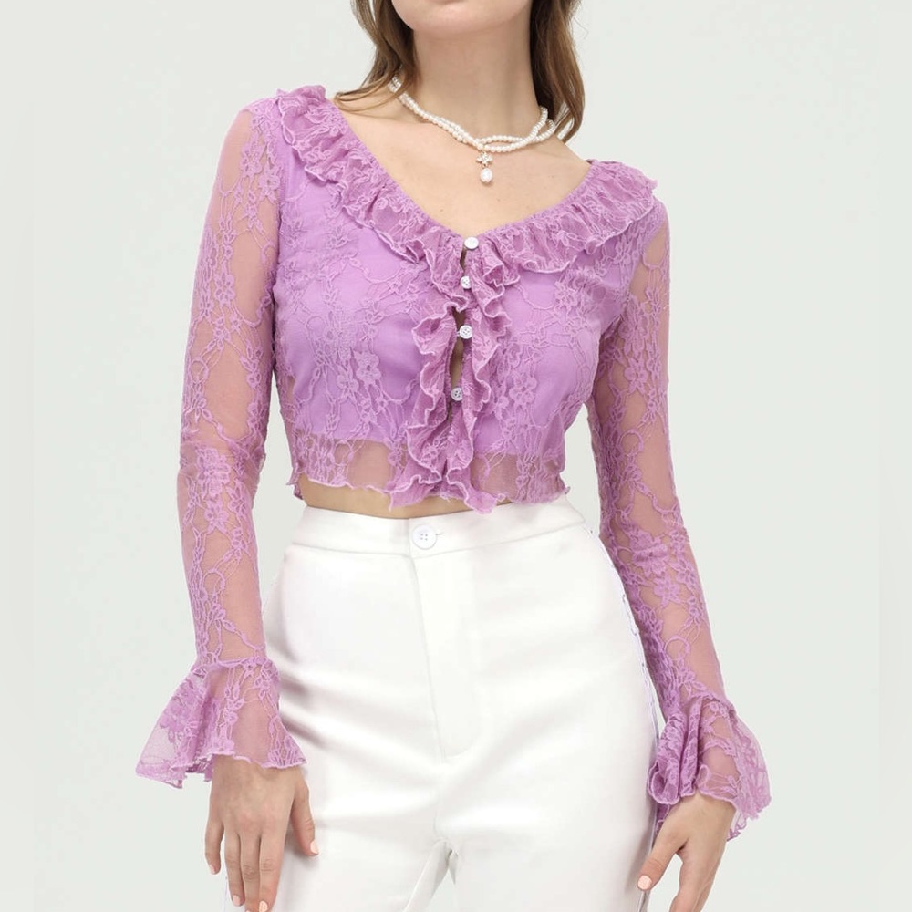 NWT Cider Lace top